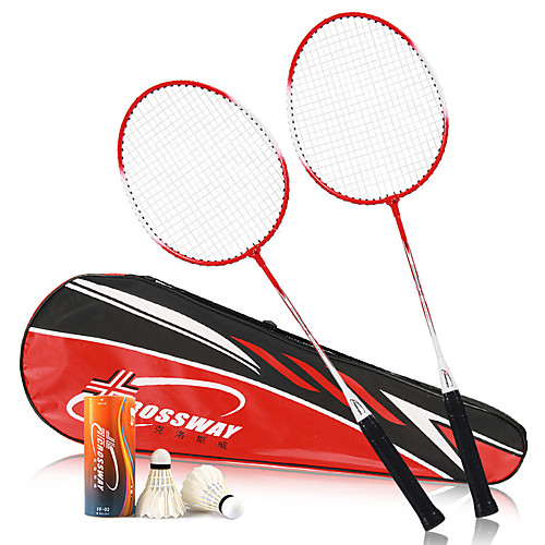 

212 Badminton Rackets 2 Piece Ferroalloy Low Windage / Anti-Slip / Ultra Light (UL) Indoor Outdoor
