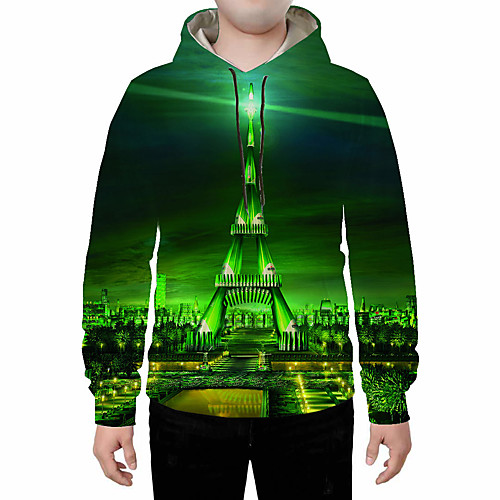 

Men's Basic Hoodie - 3D Rainbow US32 / UK32 / EU40