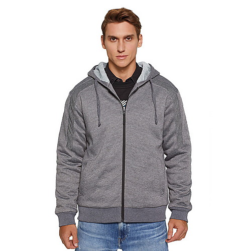 

Men's Basic Hoodie - Solid Colored Wine US34 / UK34 / EU42