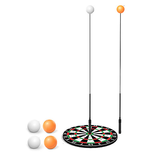 

Table Tennis Trainer Sports ABS Leisure Decompression Sports Fitness Portable Elastic Shaft Stress Relief For Men Women / Kid's