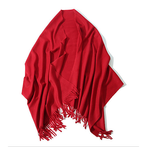 

Unisex Basic Rectangle Scarf - Striped