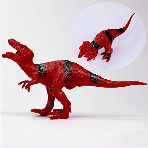 

Dragon & Dinosaur Toy Dinosaur Figure Triceratops Jurassic Dinosaur Tyrannosaurus Rex Plastic Classic & Timeless Kid's Boys' Toy Gift