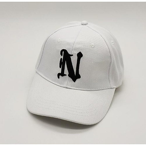 

Women's Basic Polyester Baseball Cap-Floral Print Fall Blushing Pink White