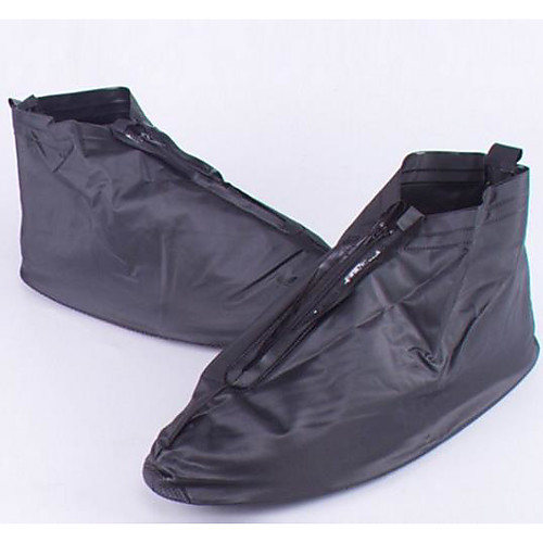 

PVC(PolyVinyl Chloride) Shoe Cover Unisex Sports & Outdoor Black