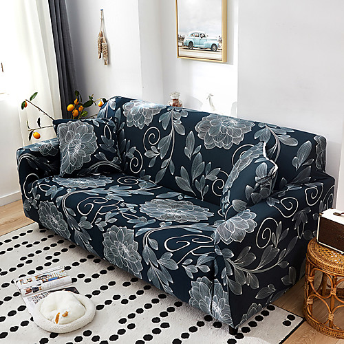 

Nordic Simple Wind Elastic Sofa Cover Stretchable Single Double Three Person Sofa Cover
