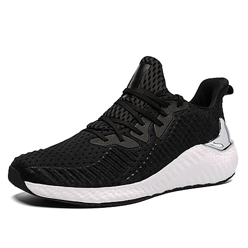 

Men's Tissage Volant Spring & Summer / Fall & Winter Casual Athletic Shoes Breathable Black and White / Khaki / White