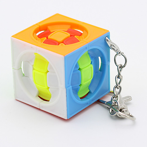 

Magic Cube IQ Cube Zcube Mini 333 Smooth Speed Cube Magic Cube Puzzle Cube Key Chain Easy to Carry Cage Ball Adults Kids Toy All Gift