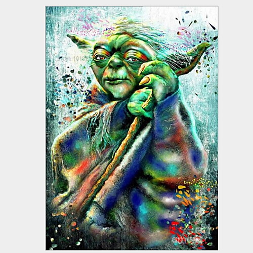 

5D Diamond Painting Cross Stitch Star Wars Yoda Embroidery Diamond Mosaic Picture Rhinestones Craft Icon Needlework Home Decor 3040cm