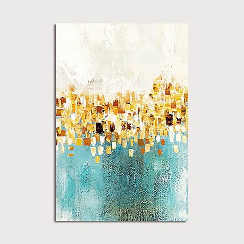 

Hand Painted Canvas Oilpainting Abstract Home Decoration with Frame Painting Ready to Hang