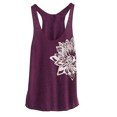 

Women's Daily Blouse - Solid Colored Wine