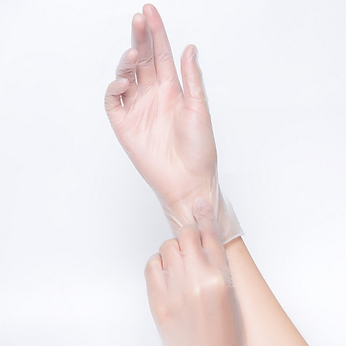 

Health Protection PVC Disposable Latex Gloves 50 pcs