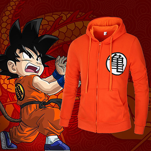 

Inspired by Dragon Ball Cosplay Anime Cosplay Costumes Japanese Cosplay Hoodies Top For Men's