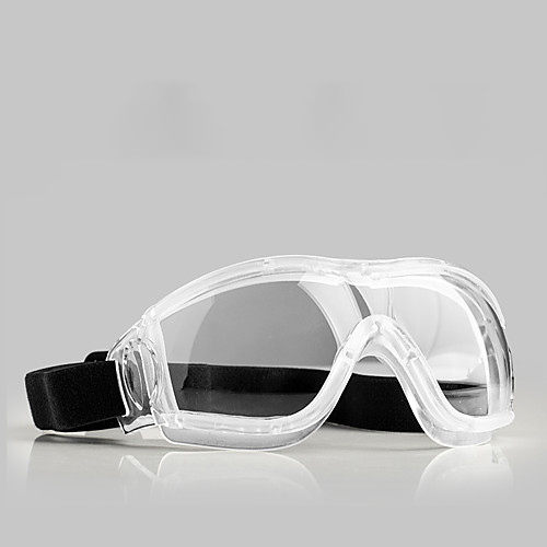 

Adults' Protective Safety Goggle Anti-Fog Coating PlasticPCBWater Resistant Epoxy Cover Special Material Sports Climbing Outdoor Exercise Multisport - White Unisex