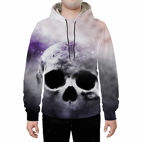 

Men's Basic Hoodie - 3D Rainbow US32 / UK32 / EU40