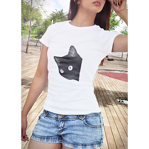 

Inspired by Cosplay Pet Cosplay Costume T-shirt Polyster Print Printing T-shirt For Women's