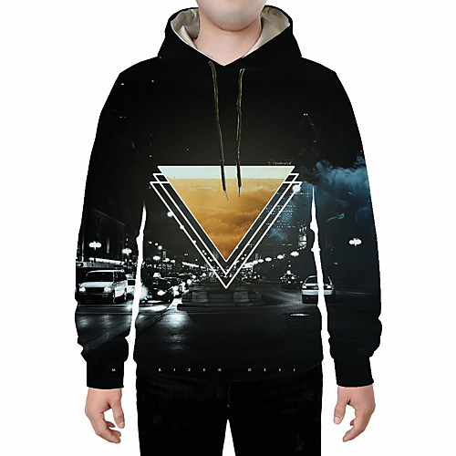 

Men's Basic Hoodie - 3D Rainbow US32 / UK32 / EU40