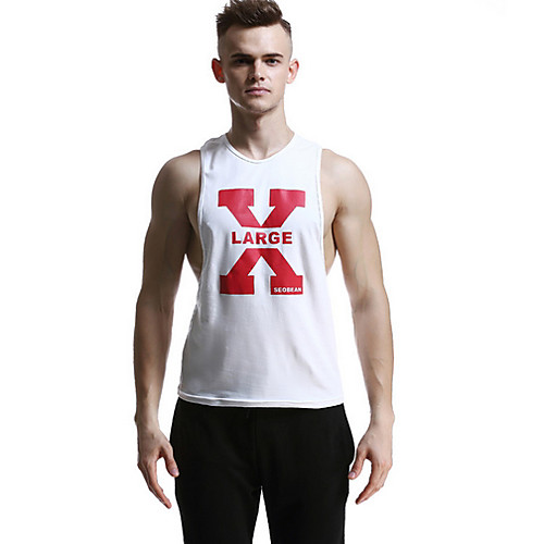 

Men's Daily Tank Top - Geometric Red