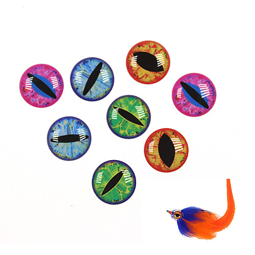 

400 pcs Lure kits Soft Bait Sinking Bass Trout Pike Sea Fishing Fly Fishing Spinning Hard Plastic / Jigging Fishing / Freshwater Fishing / Lure Fishing
