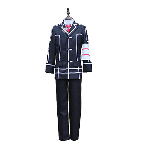 

Inspired by Vampire Knight Kiryu Zero Anime Cosplay Costumes Japanese Cosplay Suits Coat Vest Pants For Men's / Sleeves / Tie