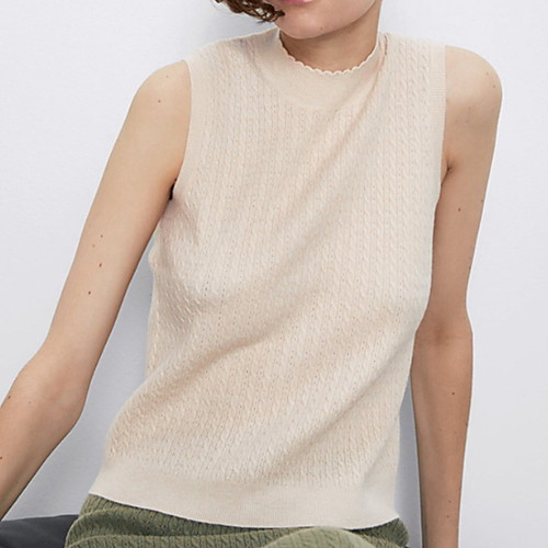 

Women's Daily Tank Top - Solid Colored Green