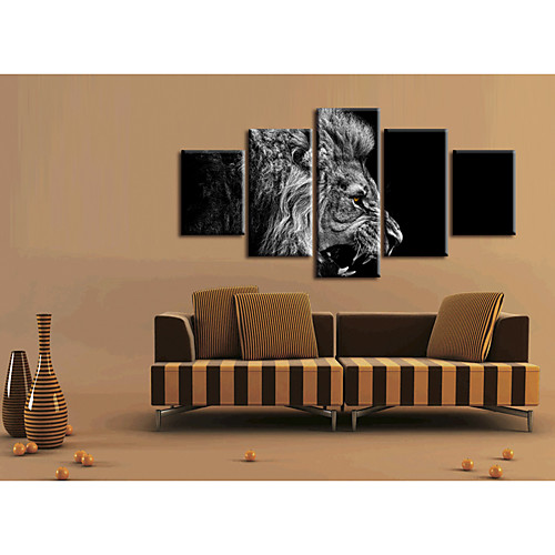 

5 Pieces Printing Decorative Painting Oil Painting Home Decorative Wall Art Picture Paint on Canvas Prints Animals Abstract Landscape