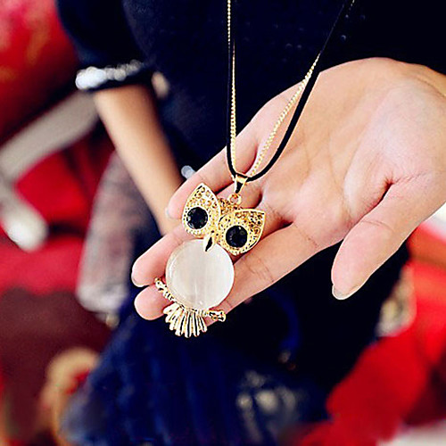 

Women's Pendant Necklace Necklace Friends European Romantic Casual / Sporty Sweet Chrome Gold 60 cm Necklace Jewelry 1pc For Street Festival