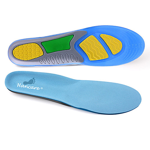 

Orthotic Inserts Shoe Inserts Running Insoles Men's Women's Sports Insoles Foot Supports Shock Absorption Arch Support Breathable for Running Jogging Spring, Fall, Winter, Summer Sky Blue