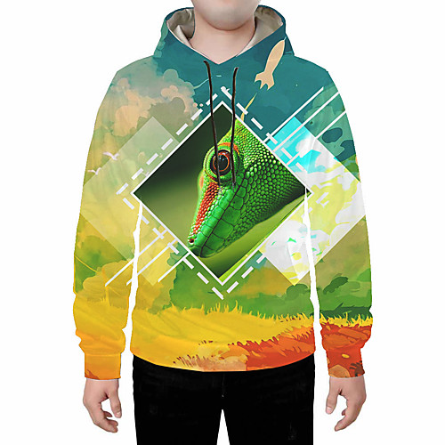 

Men's Basic Hoodie - 3D Rainbow US32 / UK32 / EU40