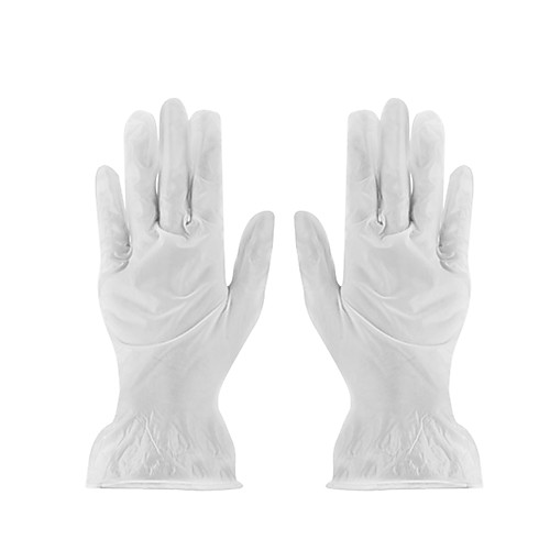 

100PCS Disposable Nitrile Rubber/Latex Gloves Household Cleaning Gloves Work Gloves