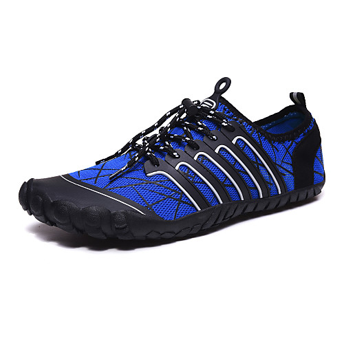

Men's Mesh Fall / Spring & Summer Sporty / Casual Athletic Shoes Water Shoes / Upstream Shoes Breathable Royal Blue / White / Black