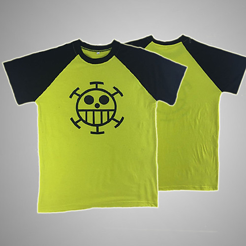 

Inspired by One Piece Trafalgar Law Anime Cosplay Costumes Japanese Cosplay T-shirt T-shirt For Men's Women's