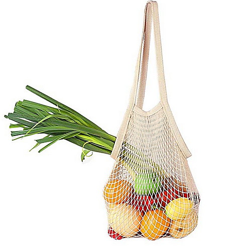 

Linen Hollow-out Carry-on Bag Daily Yellow / Orange / Beige