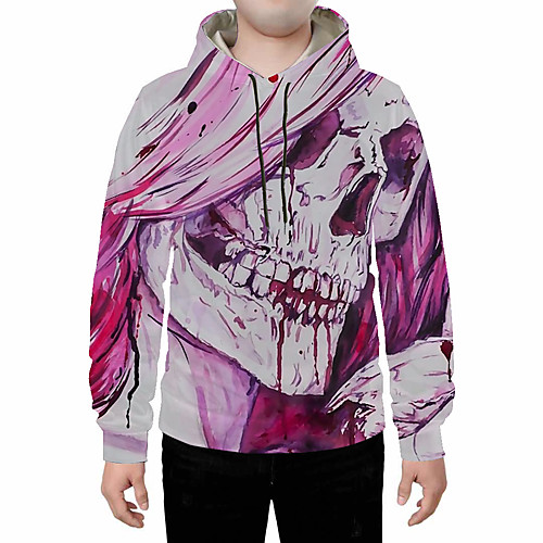 

Men's Basic Hoodie - 3D Rainbow US32 / UK32 / EU40