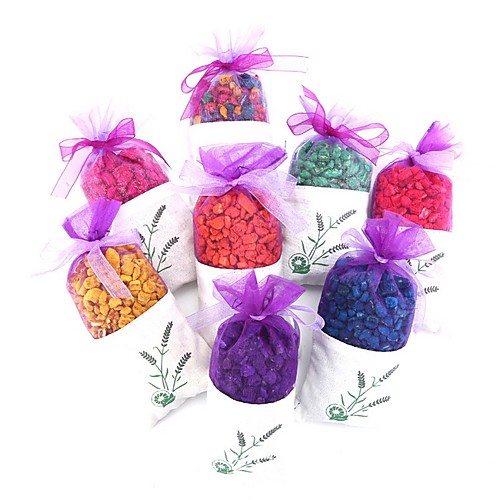 

Gifts Lavender/Lilly Scent Fresh Potpourri Bag,Perfume Sachet of Dried Flower Petals,Bowl and Vase Decorative Filler Home Bathroom Fragrance