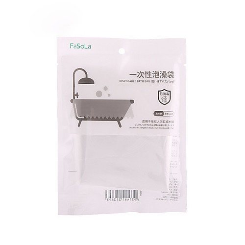 

5pcs Ultra Large Disposable Film Bathtub Lining Bags for Salon, Household and Hotel Bath Tubs (86 Inch x 47 Inch)