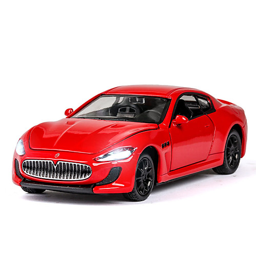 

1:32 Toy Car Music Vehicles Car F1 car Race Car SUV Office Desk Toys Simulation Exquisite Zinc Alloy Rubber Boys' Girls' / Kids