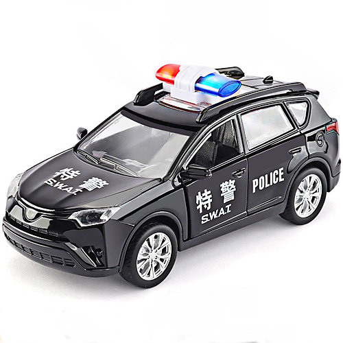 

1:32 Toy Car Model Car Police Police car Ambulance Vehicle Music & Light Pull Back Vehicles Metal Alloy Mini Car Vehicles Toys for Party Favor or Kids Birthday Gift 1 pcs / Kid's / Develop Creativity