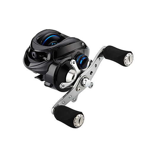 

Fishing Reel Baitcasting Reel 7.0:1 Gear Ratio11 Ball Bearings Right-handed / Left-handed Sea Fishing / Freshwater Fishing / Carp Fishing