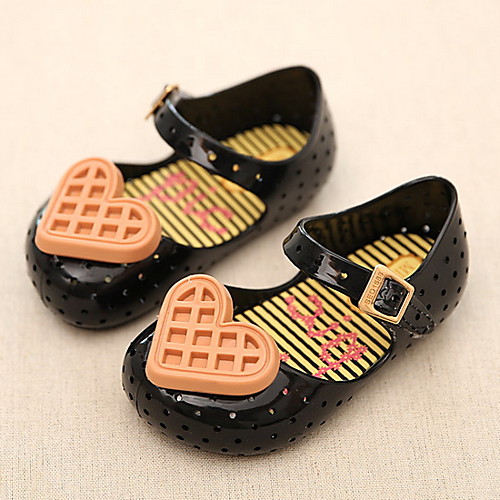 

Girls' Comfort PVC Sandals Toddler(9m-4ys) Yellow / Red / Black Spring