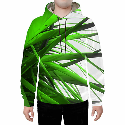 

Men's Basic Hoodie - 3D Rainbow US32 / UK32 / EU40
