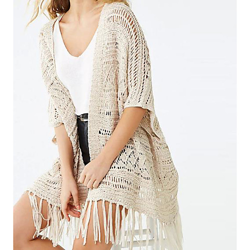 

Women's Daily Tunic - Solid Colored White