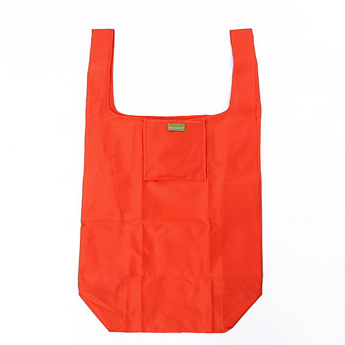 

Women's Canvas Top Handle Bag Solid Color Orange