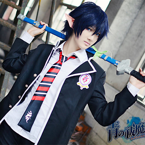 

Inspired by Blue Exorcist Rin Okumura Anime Cosplay Costumes Japanese Cosplay Suits Coat Pants Tie For Men's Women's