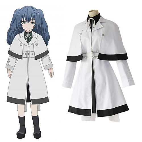 

Inspired by Tokyo Ghoul Yonebayashi Saiko Anime Cosplay Costumes Japanese Cosplay Suits Coat Shirt Belt For Women's / Rope / Sash / Ribbon