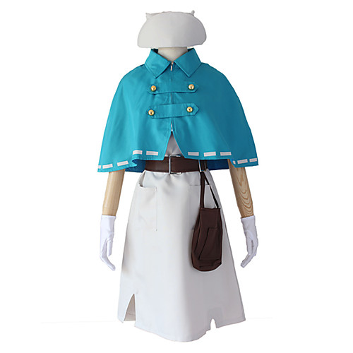 

Inspired by Identity V Doctor Emily Dale Anime Cosplay Costumes Japanese Cosplay Suits Dress Shawl Gloves For Women's / Cap / 1 Belt