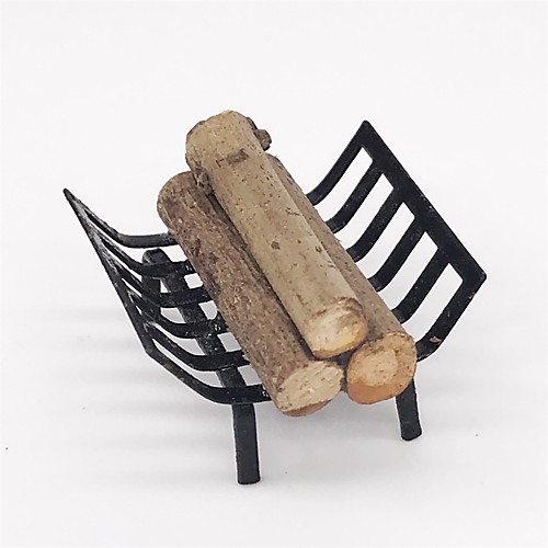 

Dollhouse Accessory Office Desk Toys DIY Exquisite Furniture Iron 3 pcs Adults' All Toy Gift