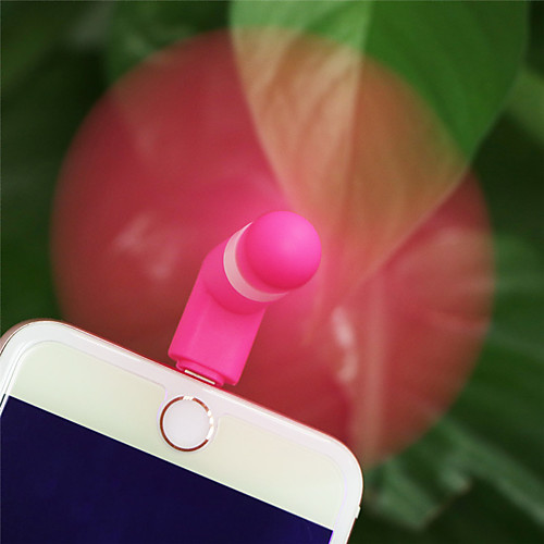 

Portable phone Mini USB fan cooling fan light low noise strong wind fan for Android Smartphone