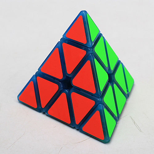 

Magic Cube IQ Cube Zcube Pyramid 333 Smooth Speed Cube Magic Cube Puzzle Cube Night Vision in Low Light Rotatable Easy to Carry Adults Kids Toy All Gift