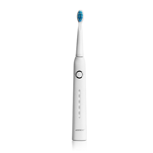 

Ultrasonic electric toothbrush recharges quickly sonic electric toothbrush / three soft DuPont brush heads / five modes / strong 40000 times / min /2 minutes timer / USB chargin