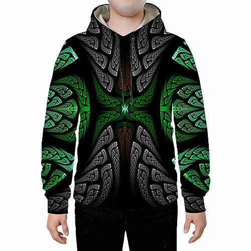 

Men's Basic Hoodie - 3D Rainbow US32 / UK32 / EU40